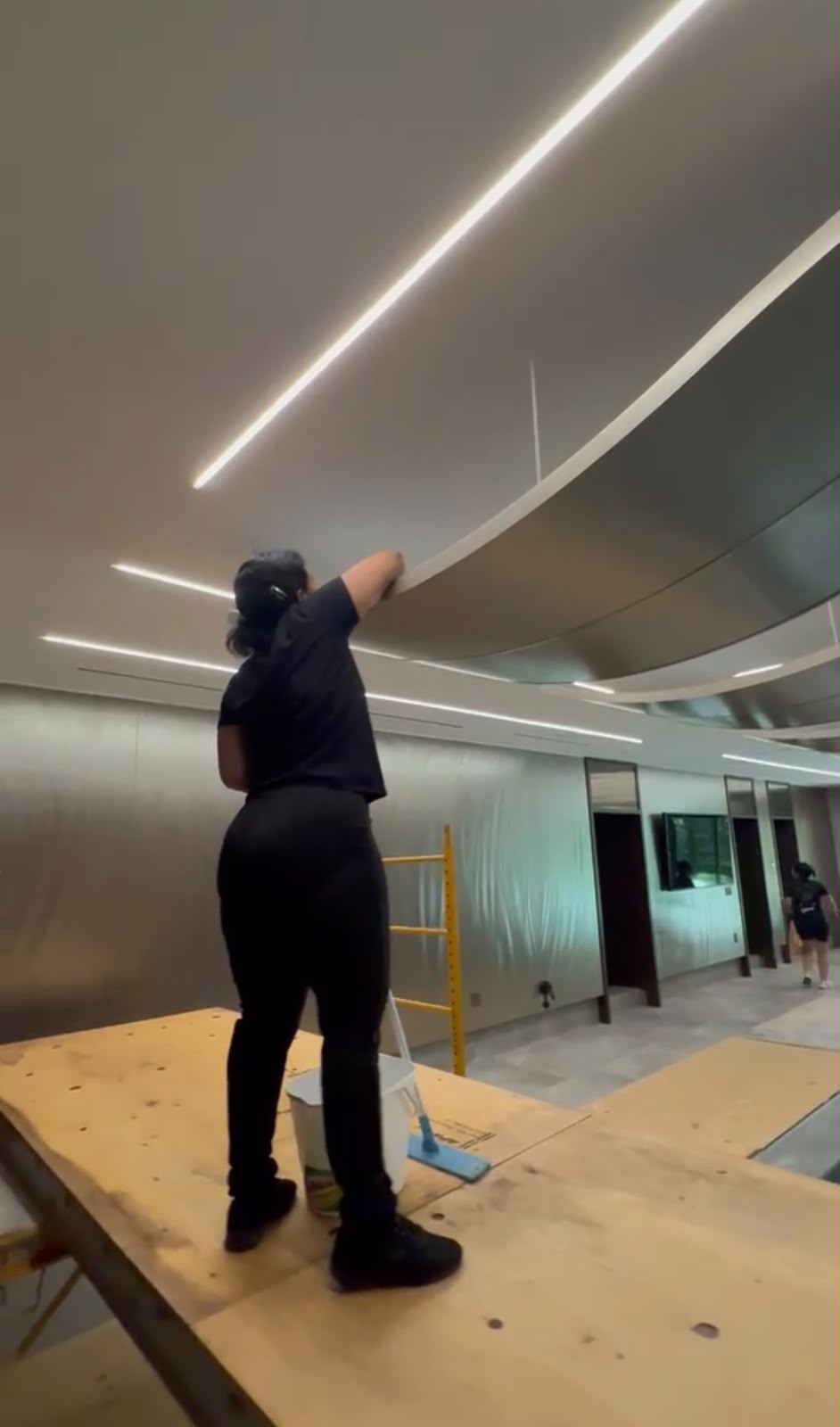 Commercial cleaning service