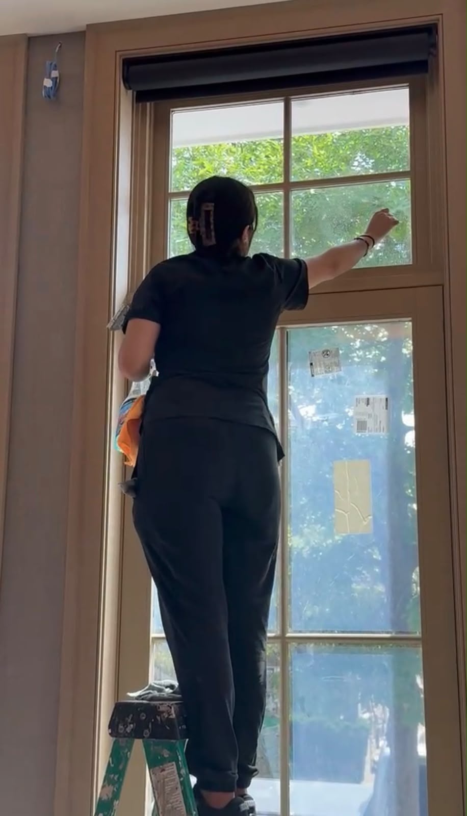 Professional window cleaning